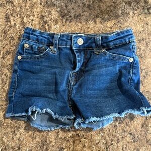 EUC 7 For All Mankind Little Girls Shorts